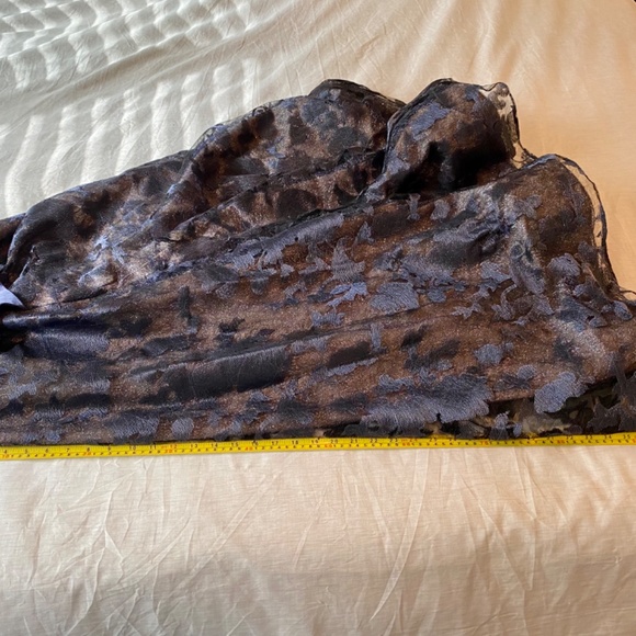 Rene Ruiz Off the Shoulder Ballgown Size 12 - Picture 5 of 11